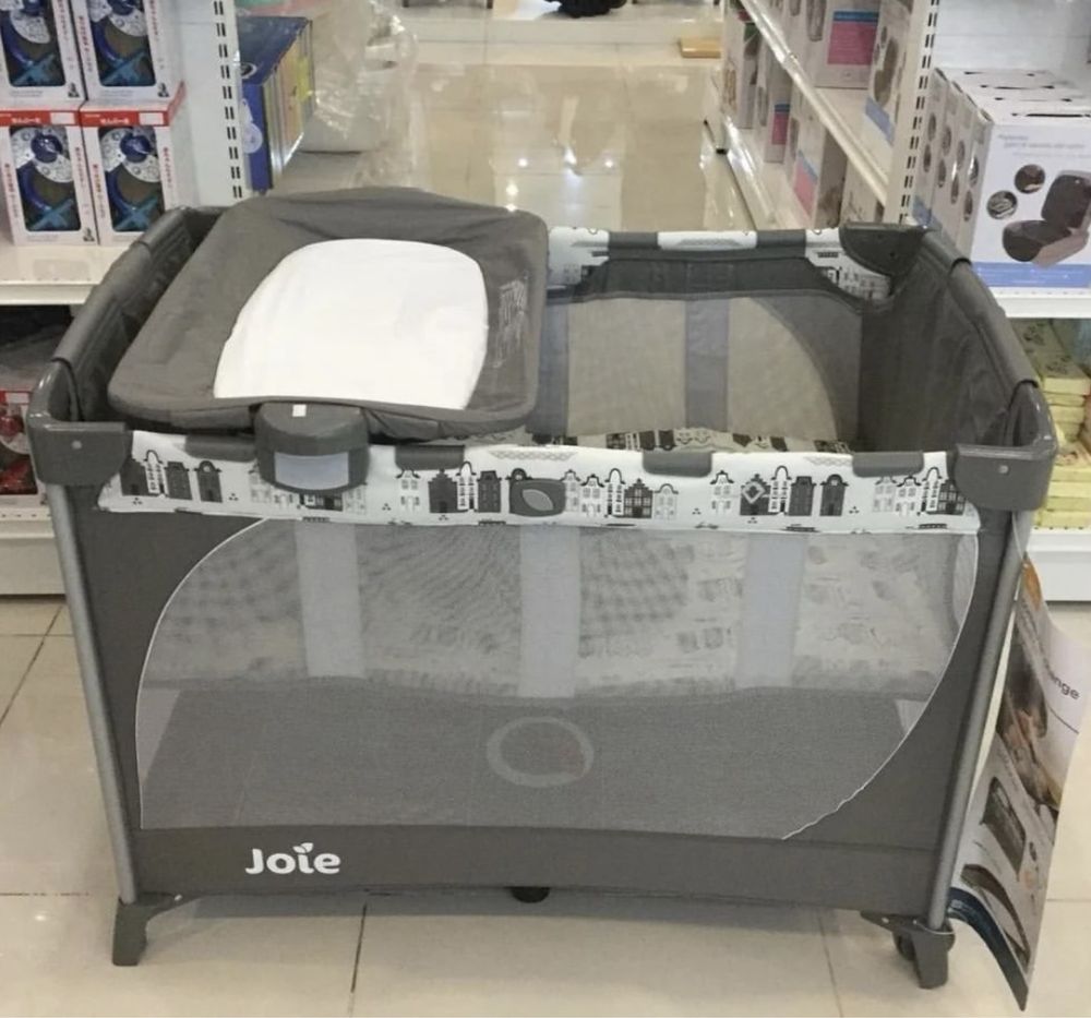 Продам б/у кровать манеж в хорошем состоянии от ТМ Joie