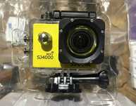Новая Экшн-камера motion SJCAM SJ4000 с Wi-fi
