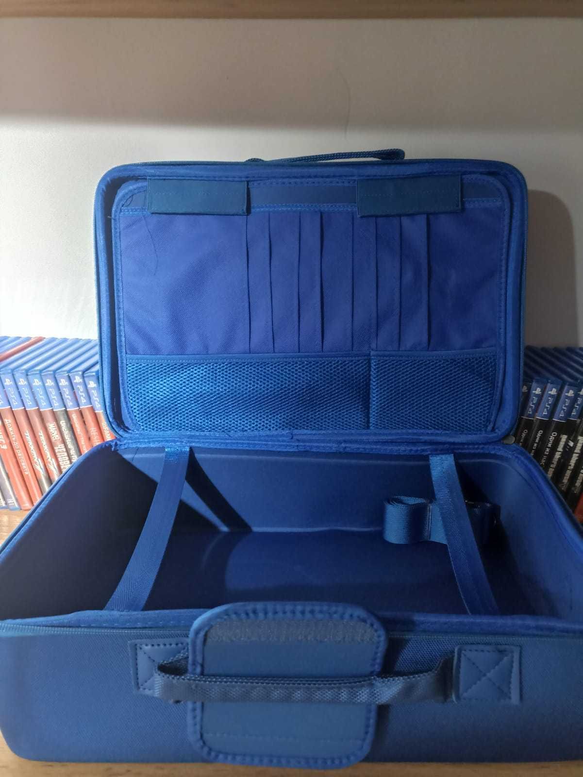 Кейс для PS5-PS5Slim,Приставки,ПС5,Сумка,Геймпады, PlayStation