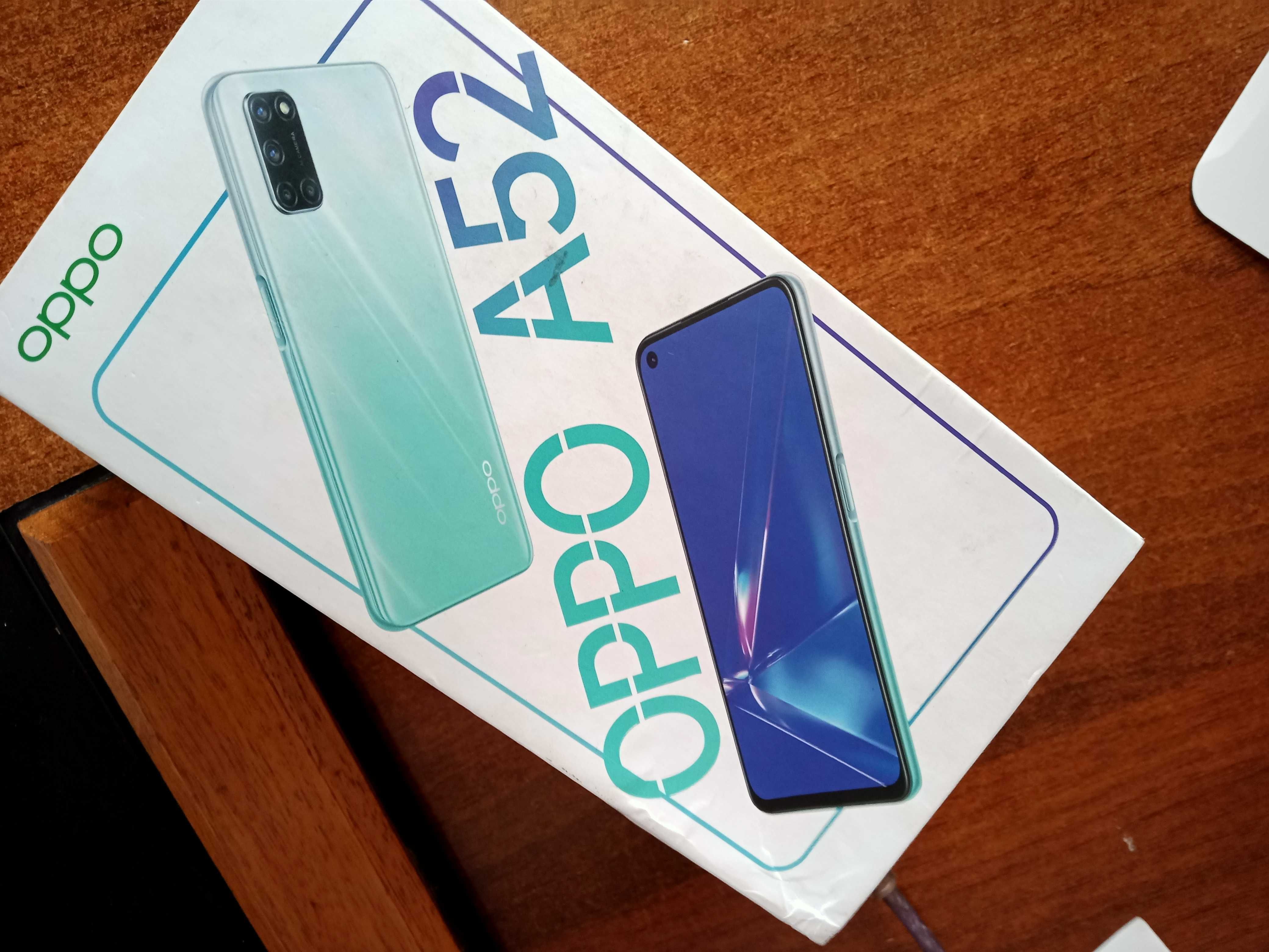 обмен смартфон OPPO A52 новый