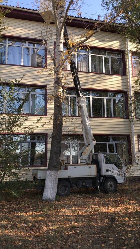 Услуги автовышки.