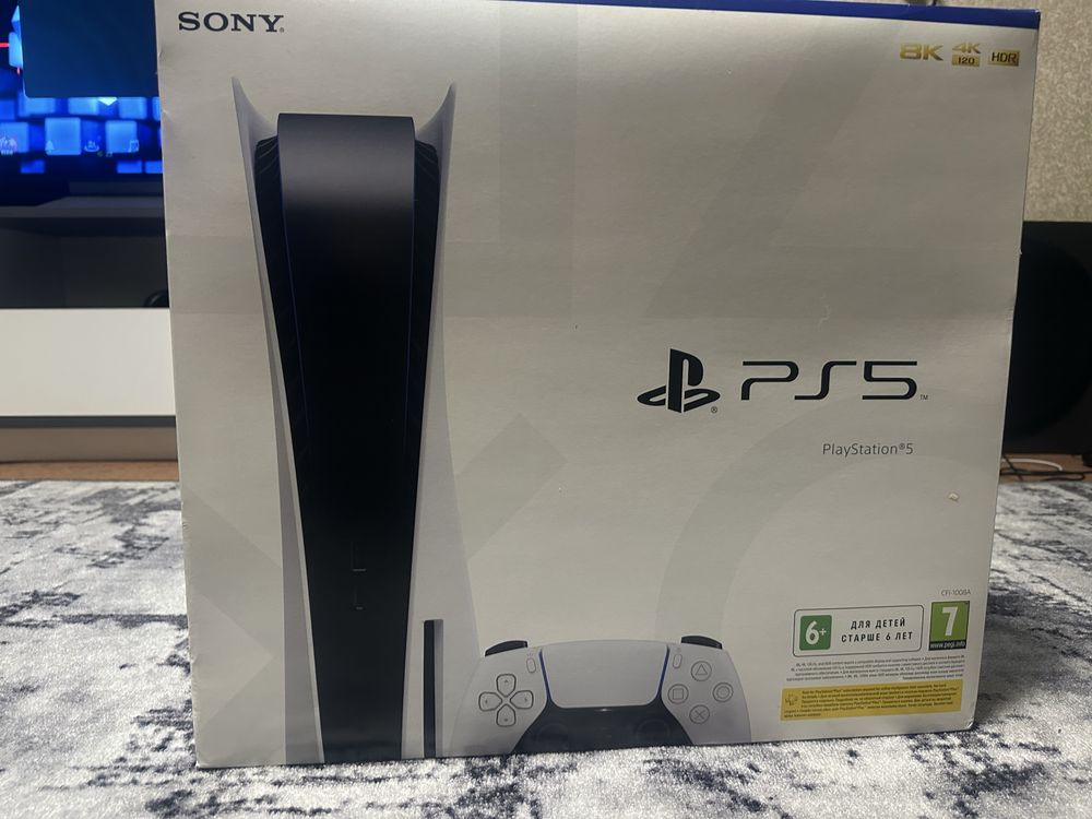 Продаю sony playstation 5