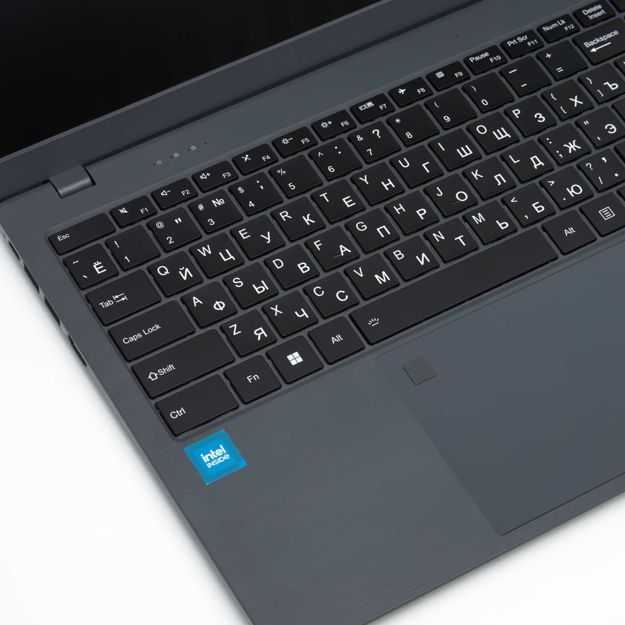 Ноутбук Castom TK-E158 N95 12GB 512GB SSD (серый)