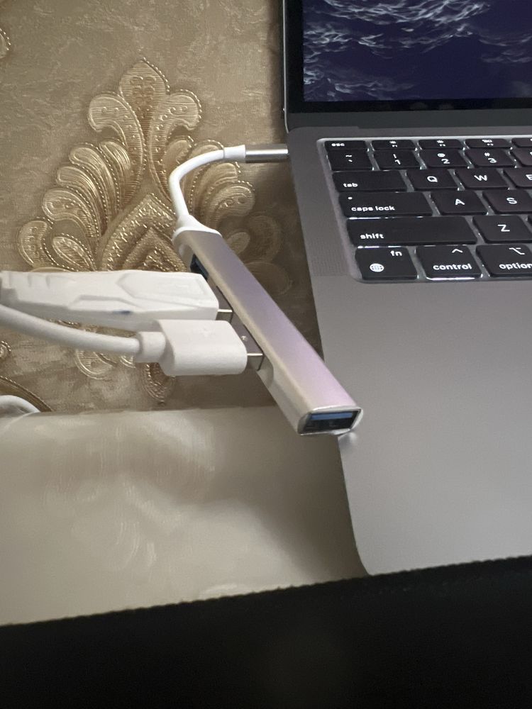 type c в 4 usb прохода