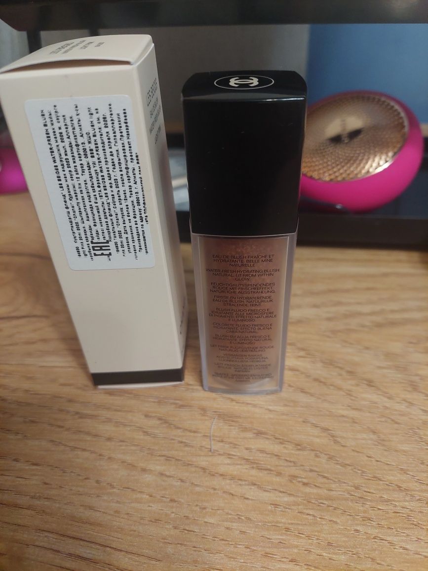 Новые Румяна Сhanel Les Beige Water-Fresh Blush Warm Pink