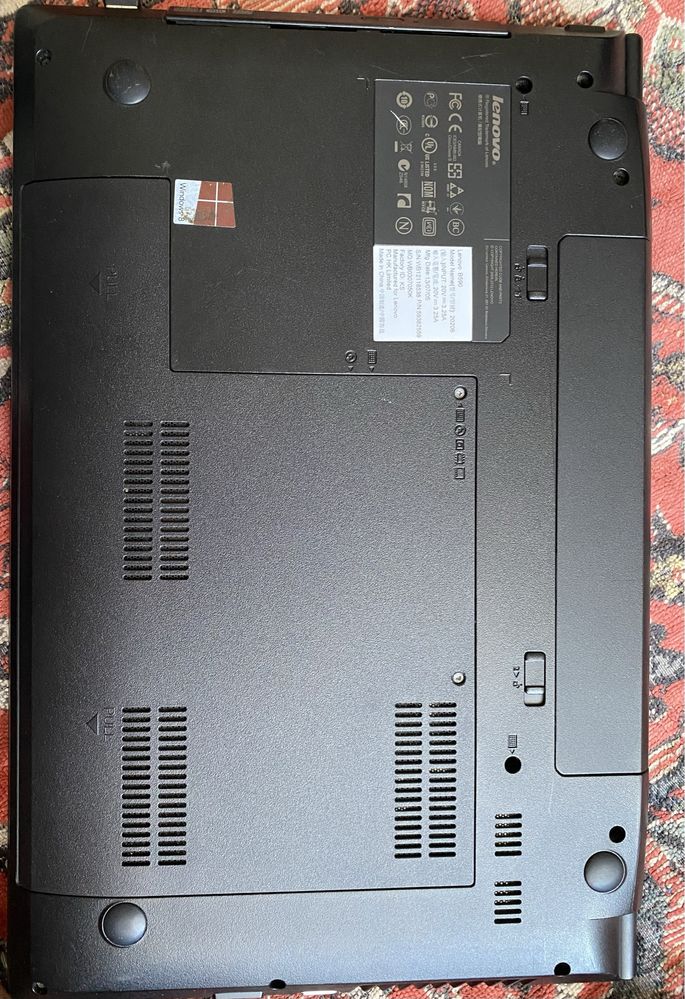 Lenovo B599 ноутбук
