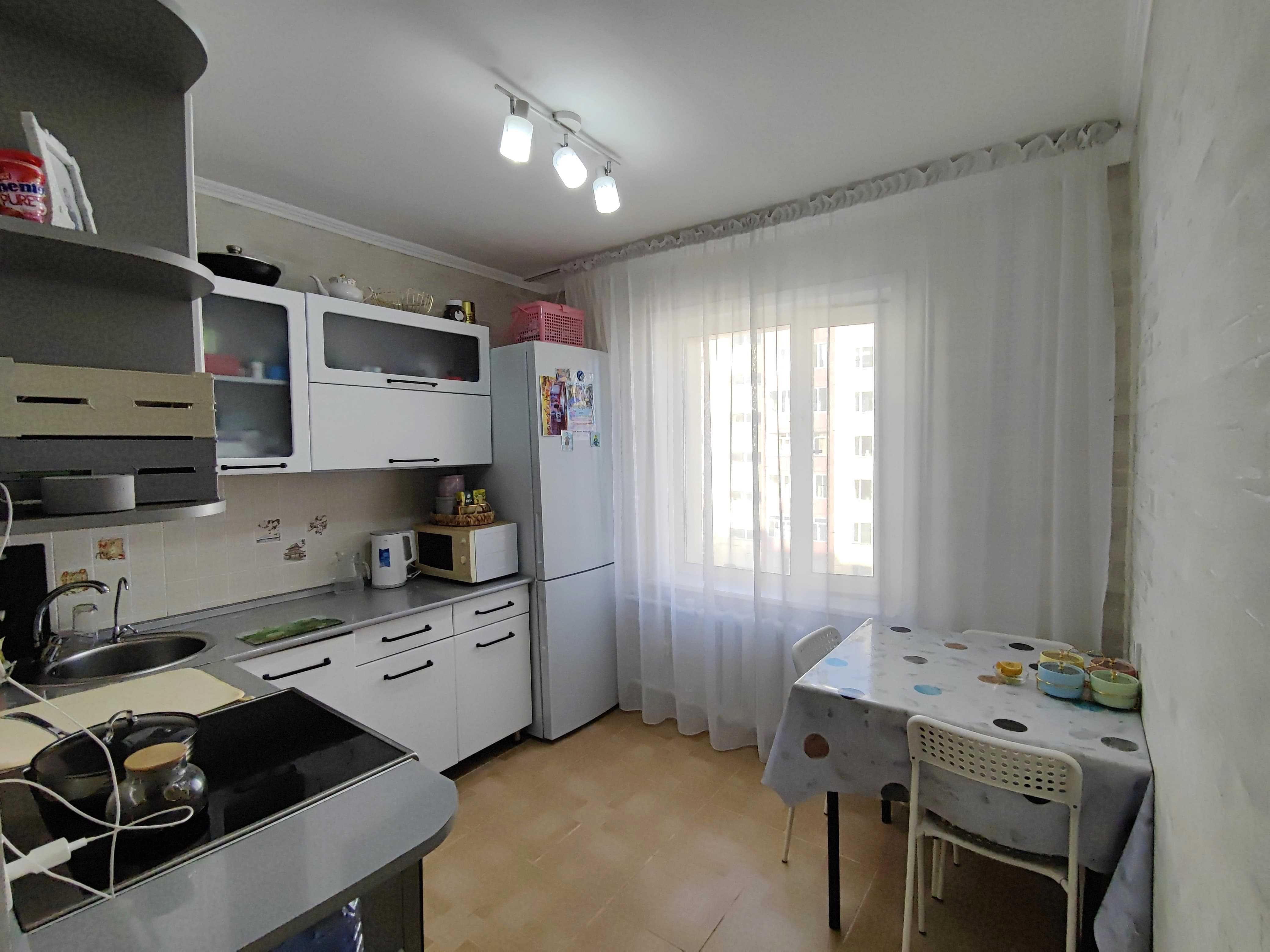 Улучшенная 2-комнатная квартира 54м² в городе ЖК Астана 7этаж 2007 г.п
