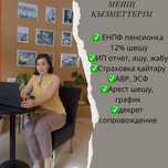 Отчет ИП, снятие пенсионных и другие услуги