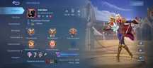 Продам топовый аккаунт Mobile Legends (5 лет) — Мифический ранг!