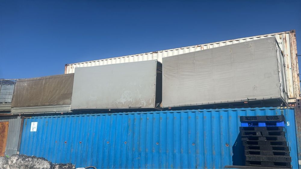 Будка фургон кузов газель бытовка склад
