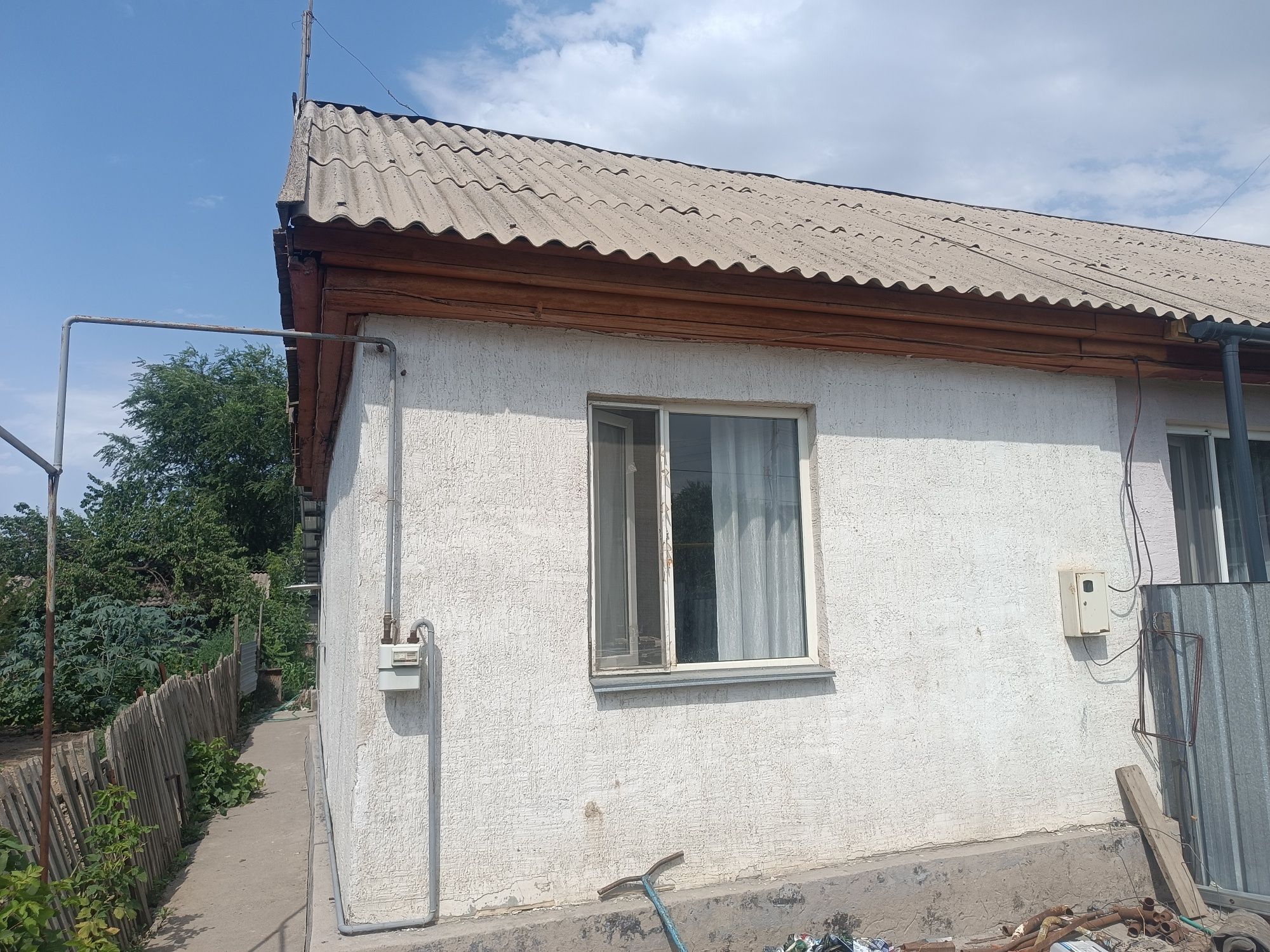 Продается дом. Зимой очень тепло