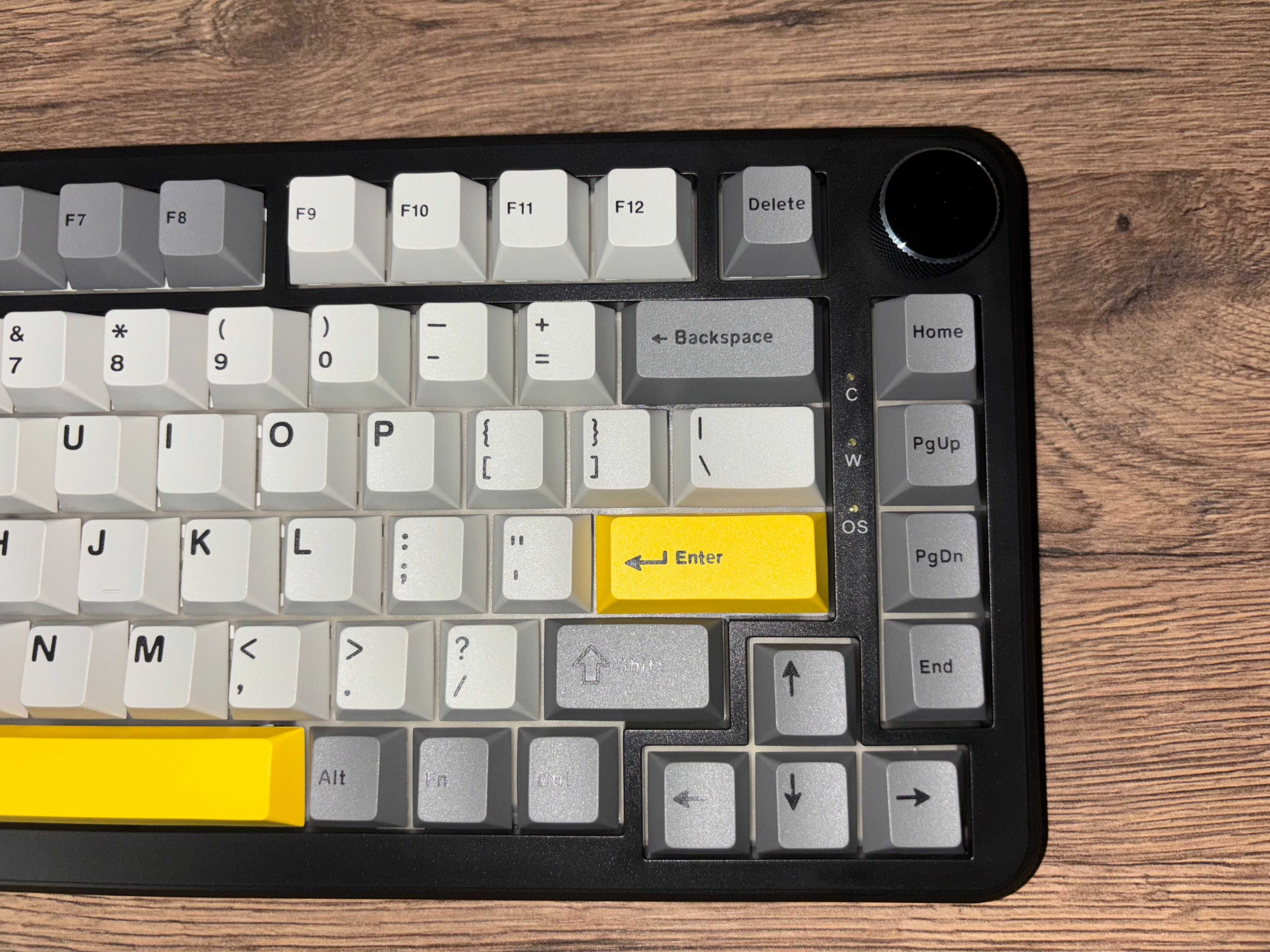 Игровая клавиатура Ajazz AK820 Max (проводная)