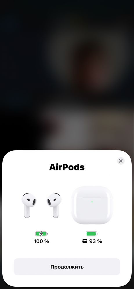 AirPods 4 Премиум качества