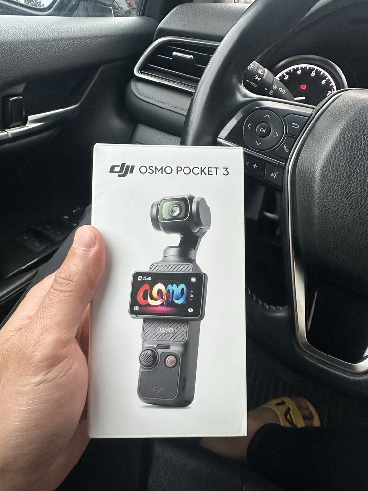 Продам экшн камеру DJI osmo