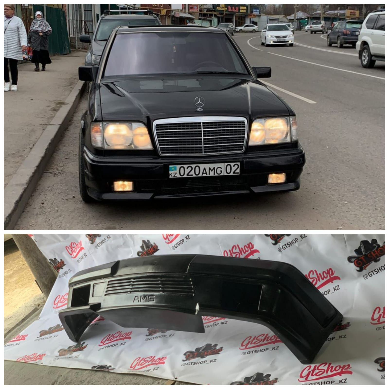 Бампера на Мерседес W124.W140.W210.W211.W202 БМВ Е34.Е36