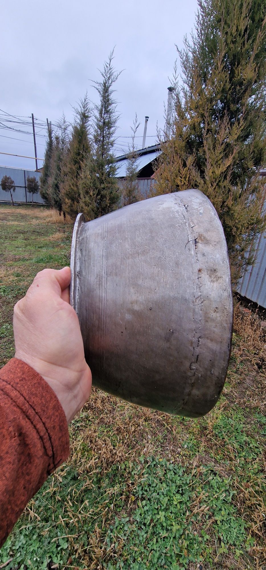 Медный казан, Иранский