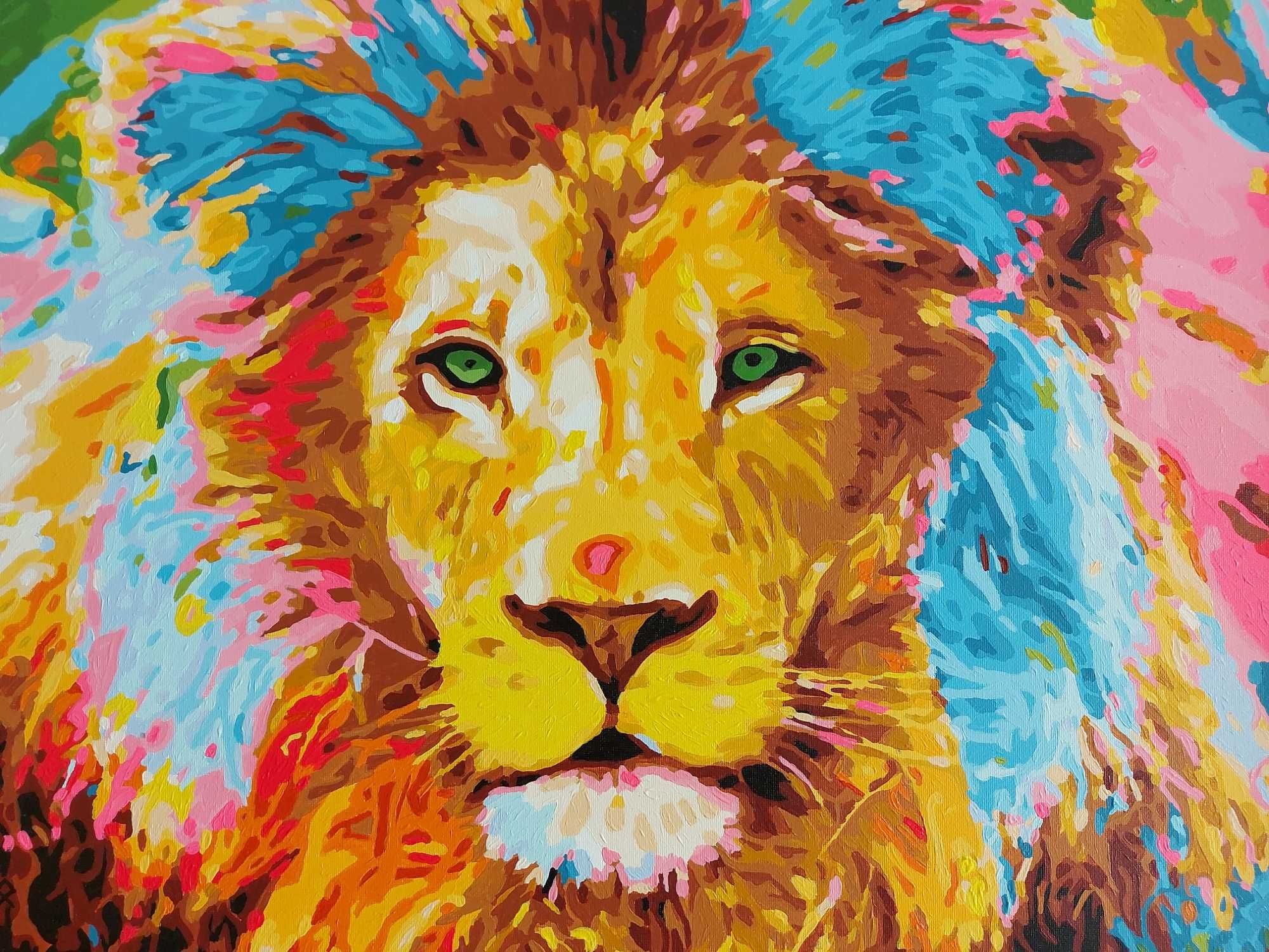 Картина ручной работы. Живопись. 50×40