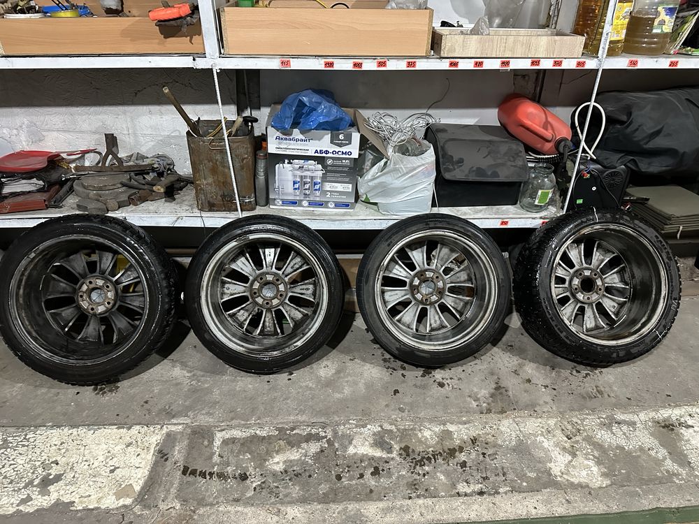 Продам диски с резиной r18
