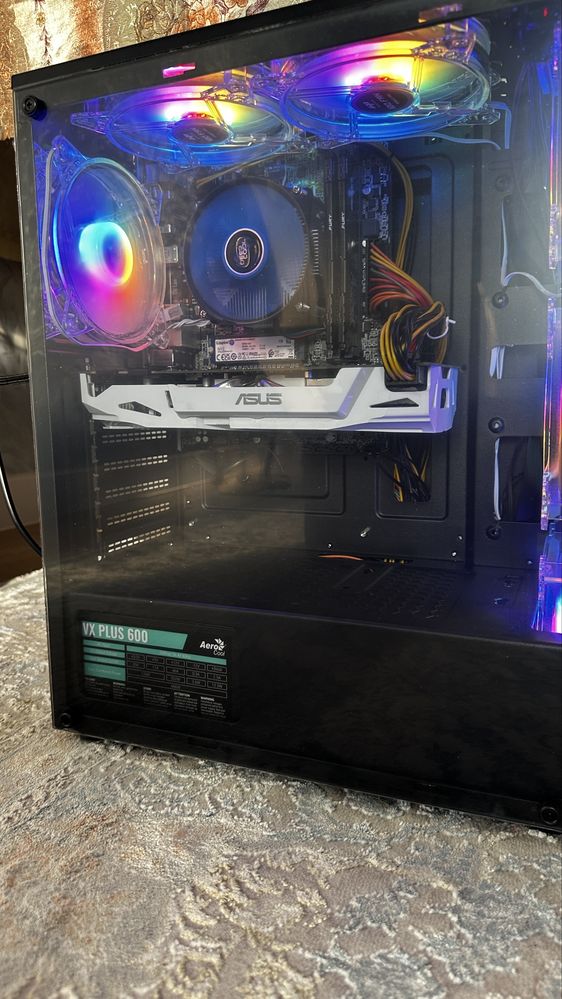Игровой компьютер i5-7400 GTX1070 (системный блок)