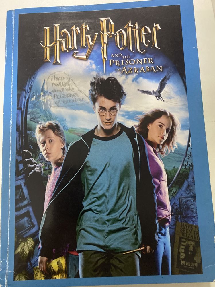 Книги Гарри Поттер на английском