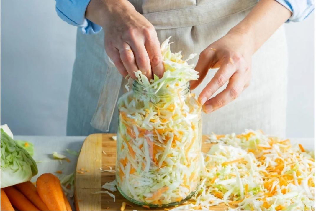 Капуста соленая квашенная