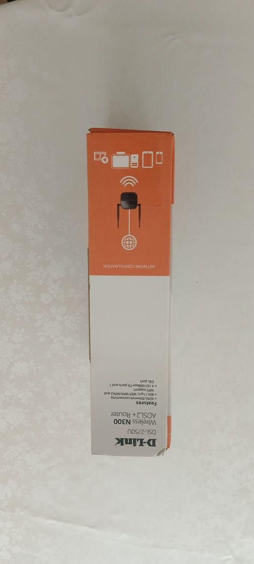 Продам модем-роутер D-link DSL-2750U