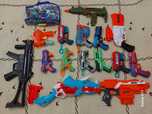 Пистолеты Nerf разные