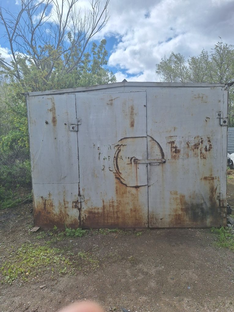 Продам гараж металлический