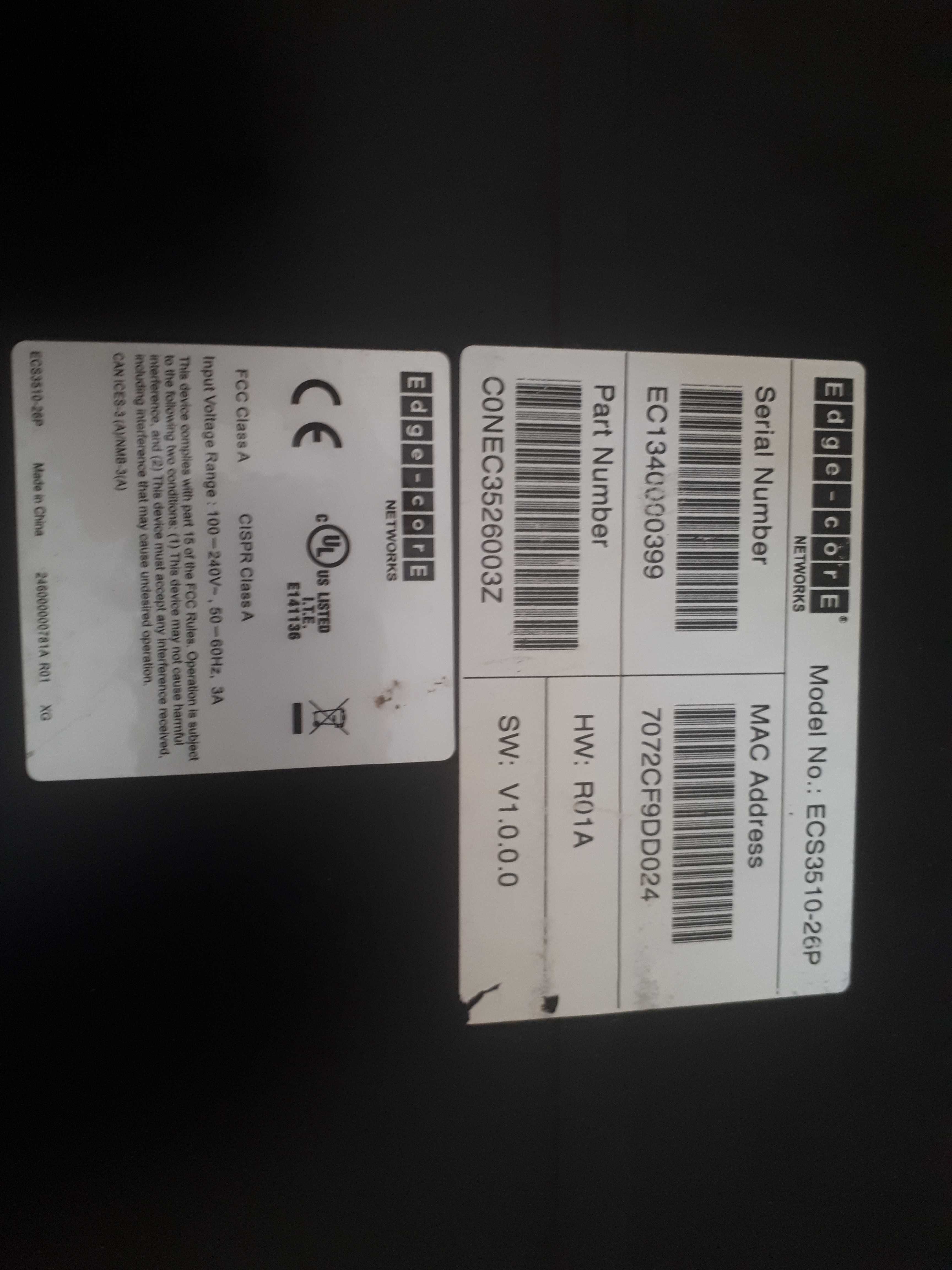 Управляемый коммутатор Edgecore ECS3510-26P с PoE
