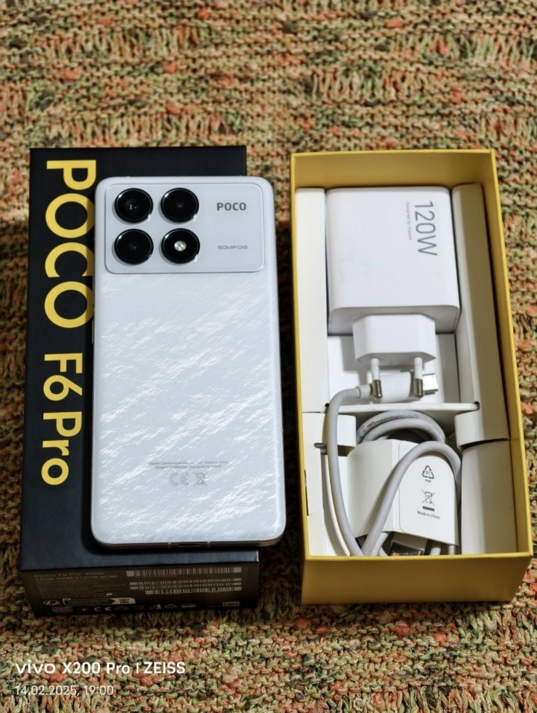 Xiaomi Poco f6 pro 12/512