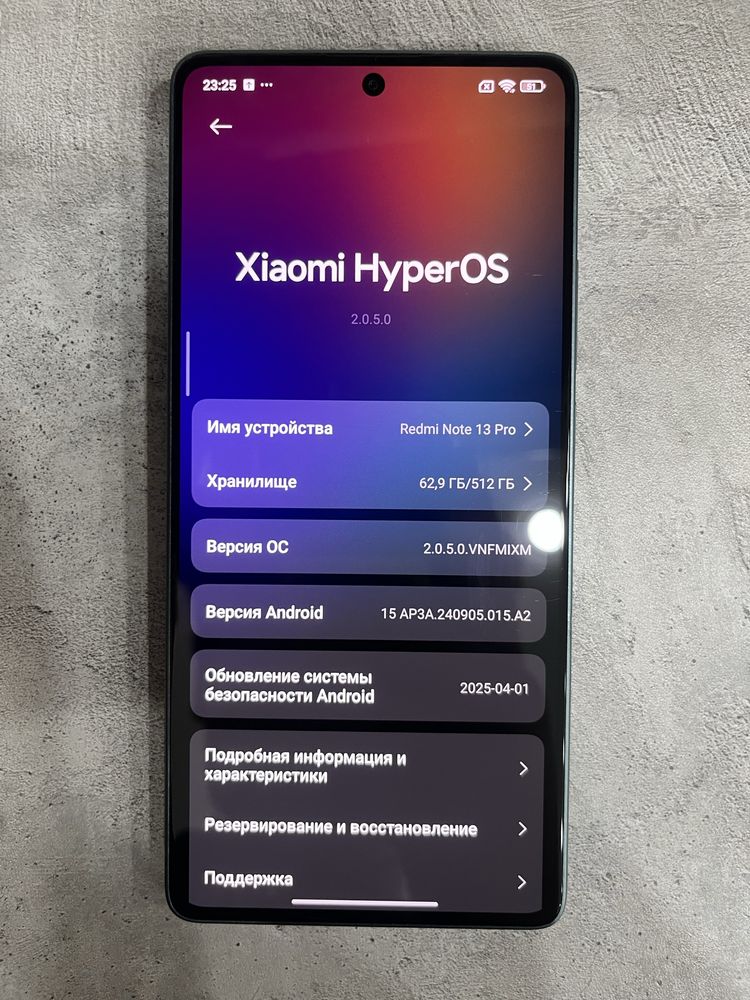 Redmi Note 13pro 512гб