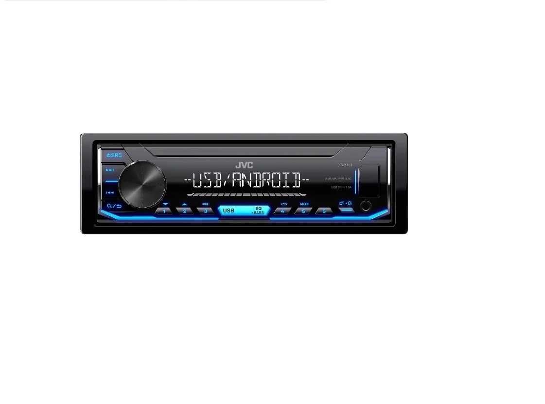 Магнитола JVC KD-X151 автомагнитола