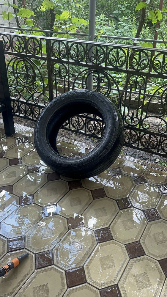 Шины летние 4 штуки dunlop