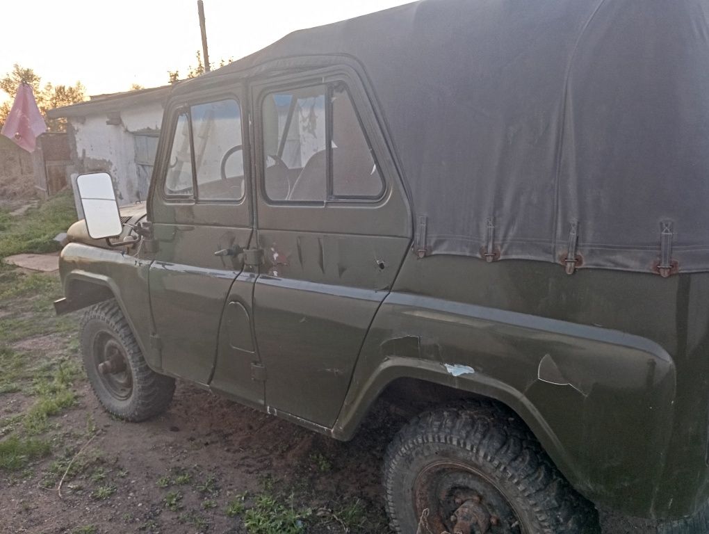 Продаётся УАЗик 123