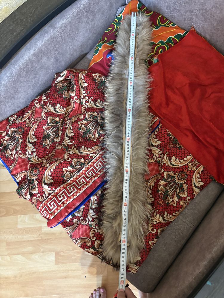Продам опушку, меховой воротник, горжетку из енота