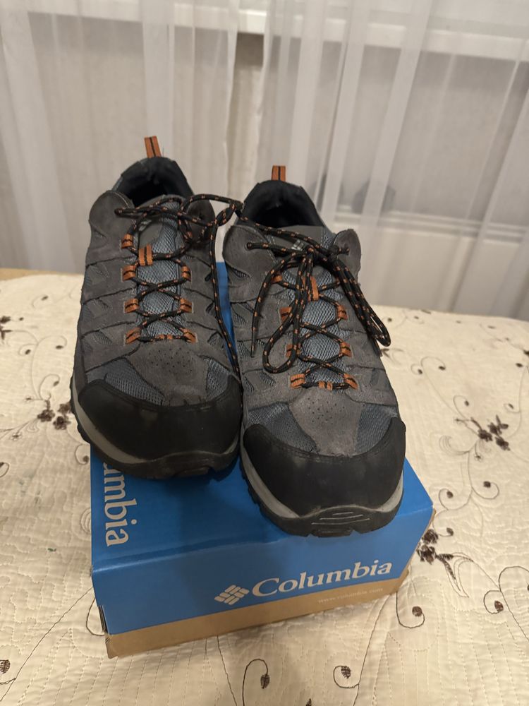Ботинки, кроссовки Columbia, зима и демисезон, большой размер,великаны