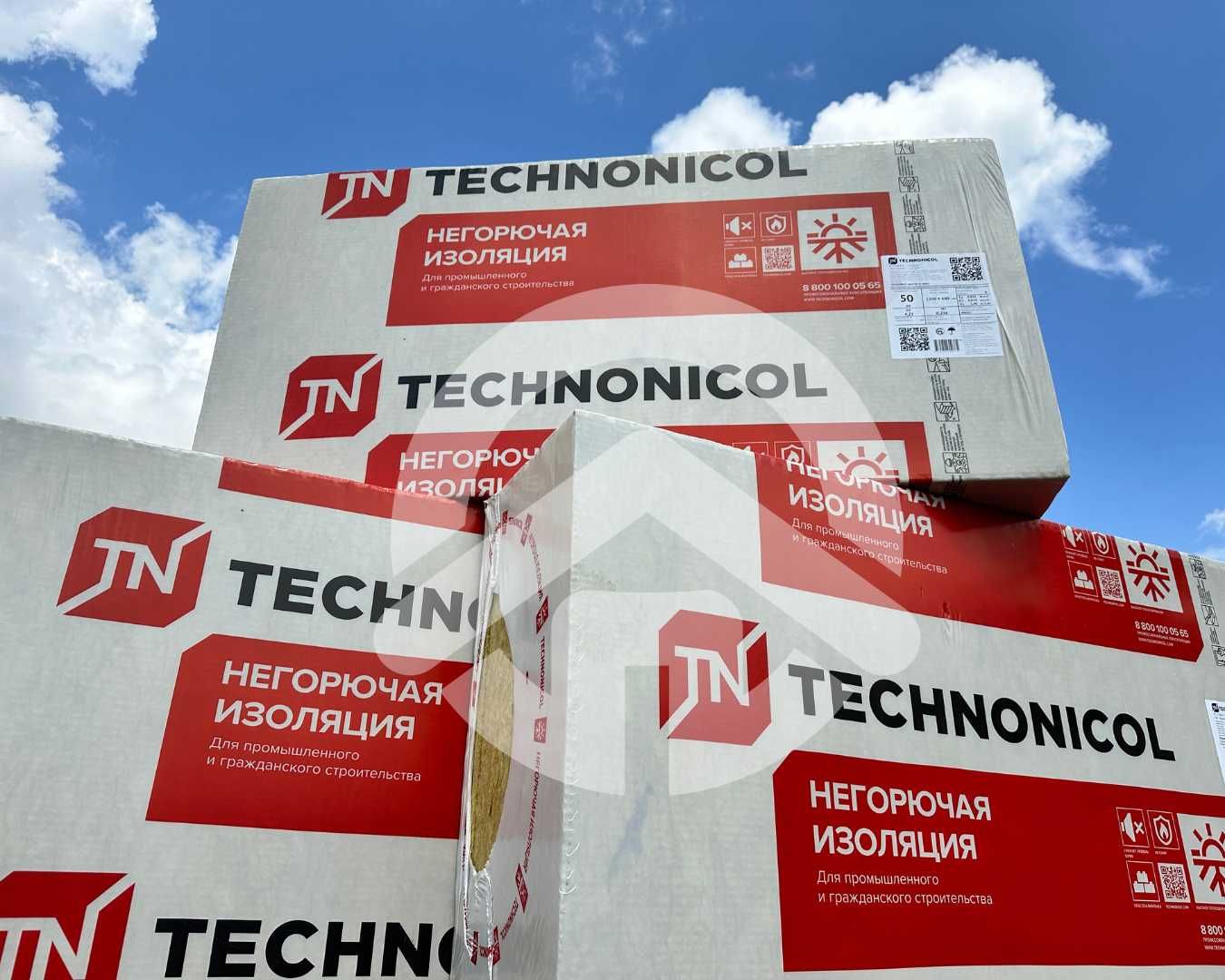 Теплоизоляция Техновент Экстра. Утеплитель.