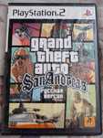 Продам диск с игрой grand theft auto Sanandres на Playstation 2