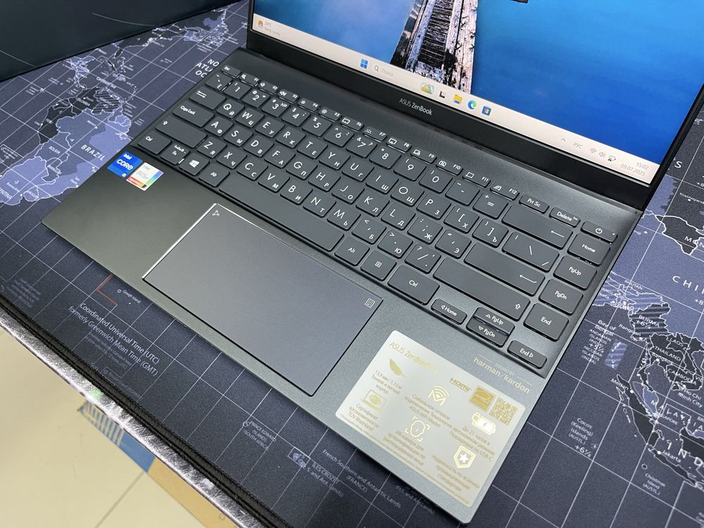 Ультрабук Asus ZenBook 14 Core i5-1135G7|8Gb|SSD512Gb|Intel