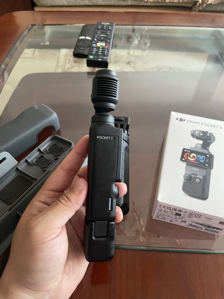 DJI pocket 3 и петличка