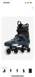 Роликовые коньки REACTION Urban Inline skates S2BSQM1SW6 серый 40