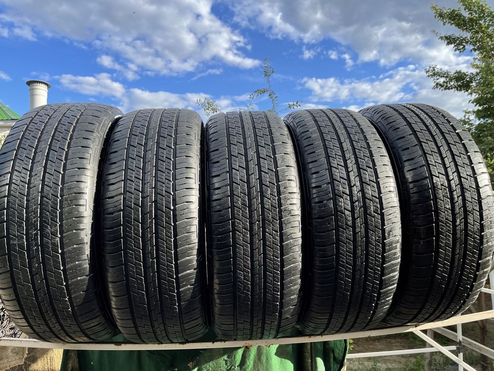летние покрышки  5 шт 255/55/19 CONTINENTAL  CONTI 4/4 CONTAKT