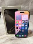 Apple iPhone 16 Pro 256 gb лот 627688 г.Семей Валиханова 100/1