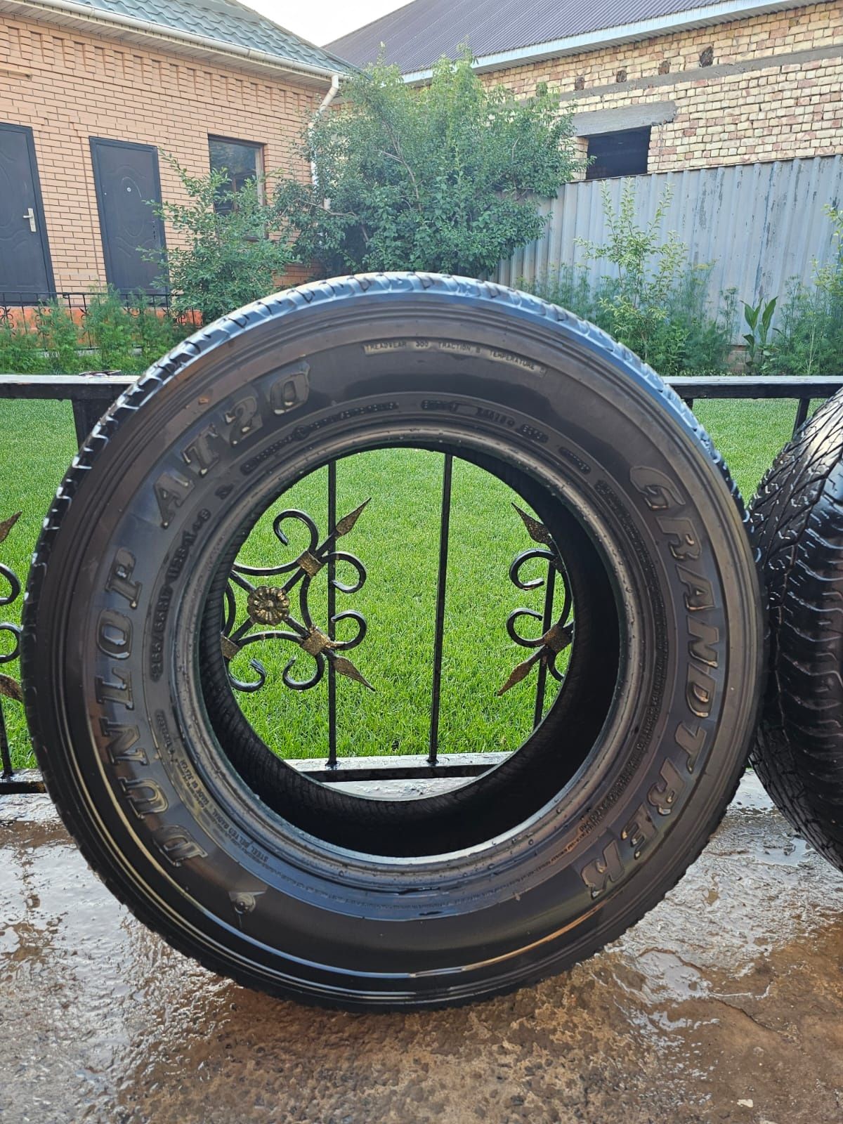 Шины Dunlop Grandtrek AT20 265/65 R17 Комплект