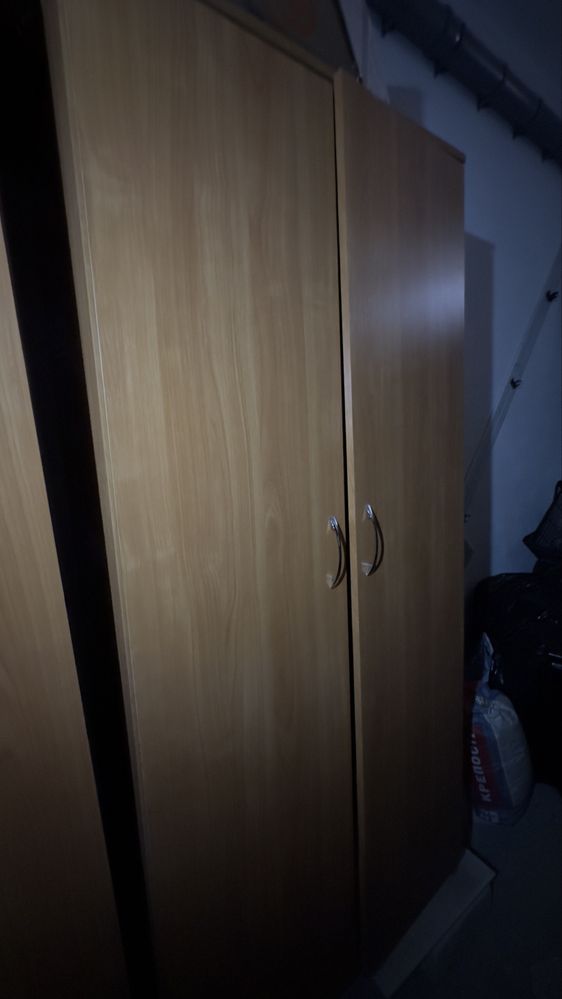 Шкафы двудверные для хранения