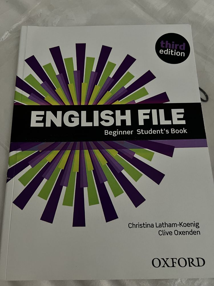 Продам English file Beginner (учебник+тетрадь)