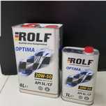 Моторное масло Rolf OPTIMA 20 w 50