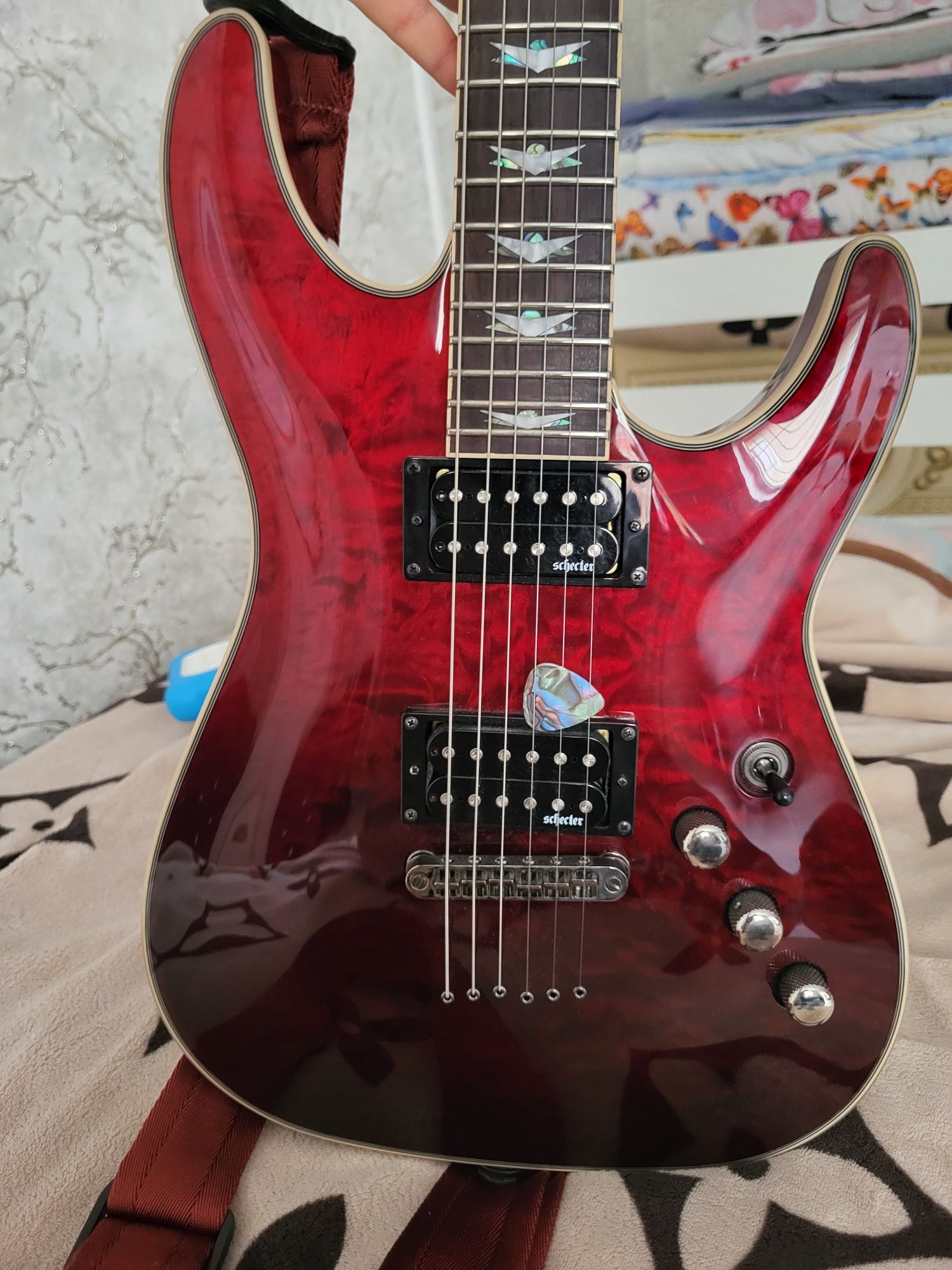 ЭлектроГитара schecter omen extreme 6