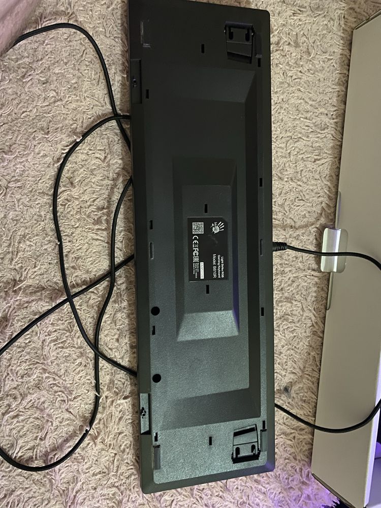 Игровая клавиатура bloody 810r