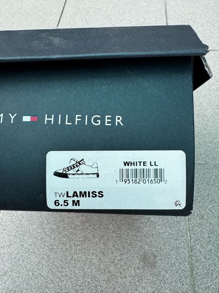 кеды tommy hilfiger